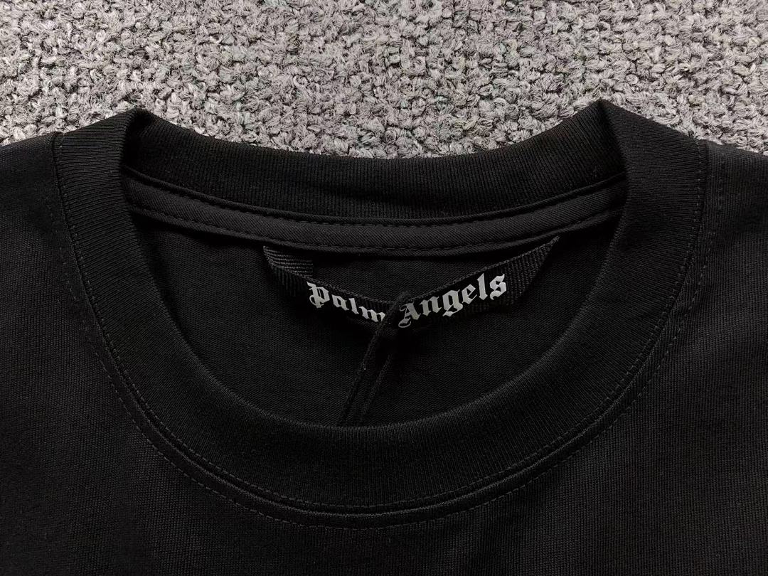 Palm Angels 78 PALM ANGELS T-SHIRT 41070110121 (Im 170Cm 60Kg I Wear Size S In The Phot) - Image 18