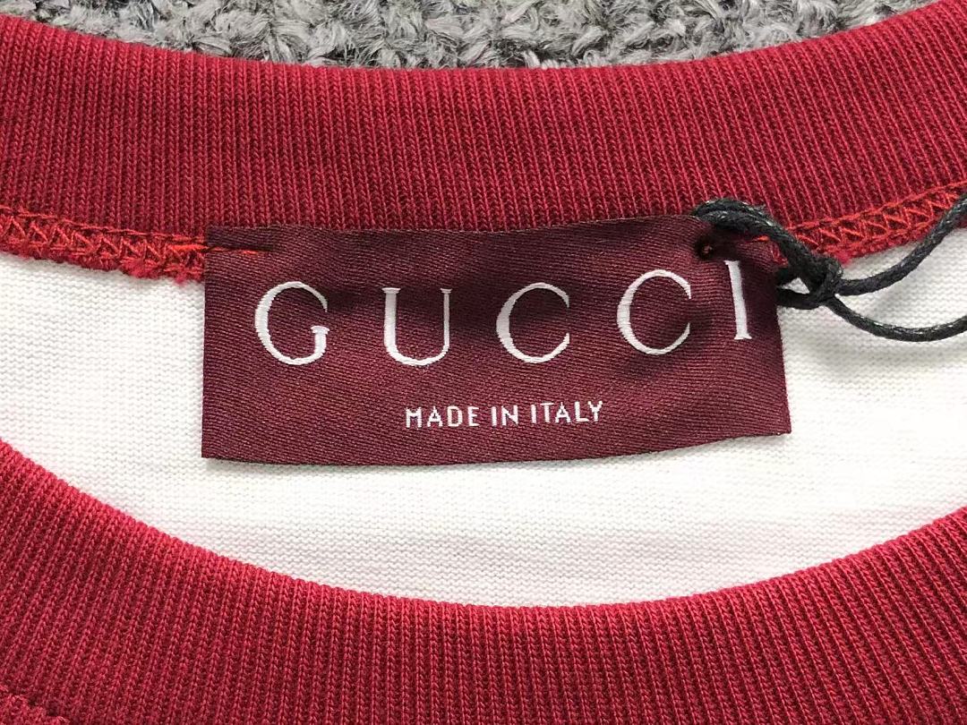 Gucci 135 G⭐C⭐I T-SHIRT 22050711125 (Im 170Cm 60Kg I Wear Size S In The Phot) - Image 11