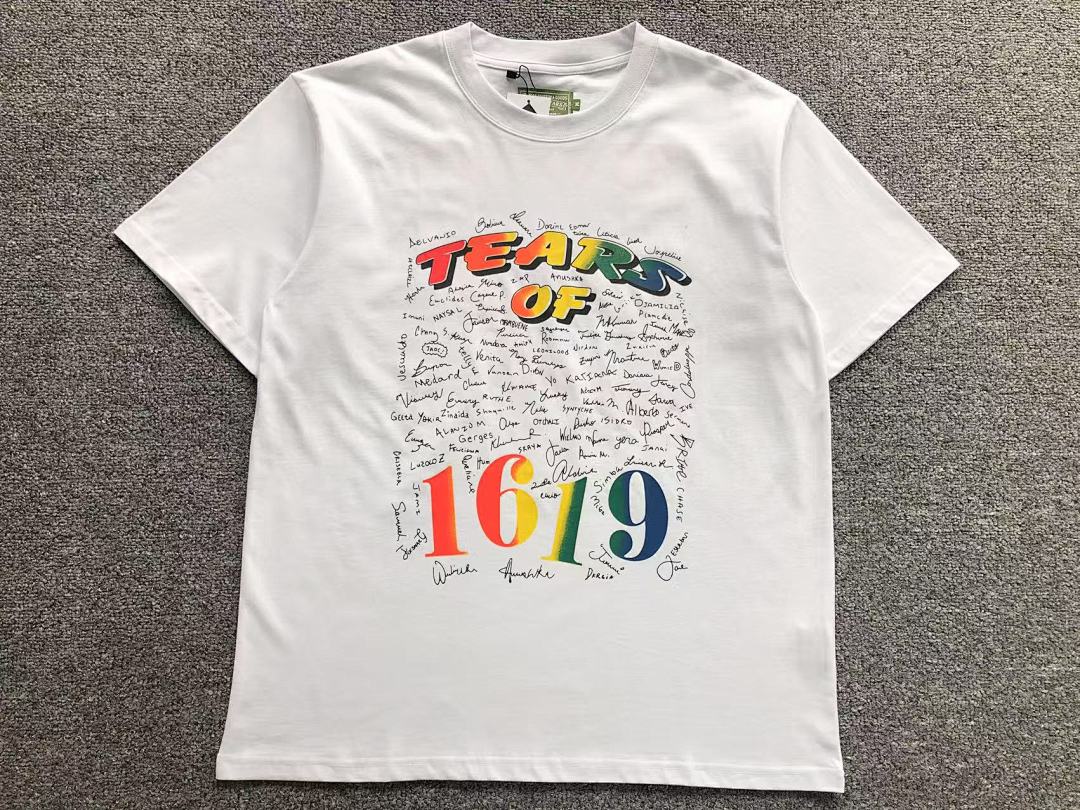 Denim Tears 79 DENIM TEARS T-SHIRT 413110486 (Im 170Cm 60Kg I Wear Size M In The Phot) - Image 5