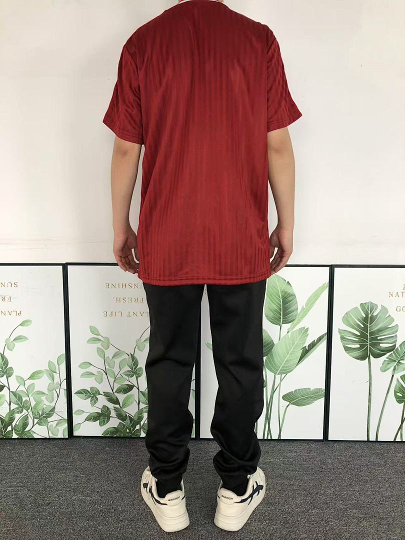 Unbranded 78 FOOTBALL T-SHIRT 11032102002 (Im 170Cm 60Kg I Wear Size L In The Phot) - Image 4