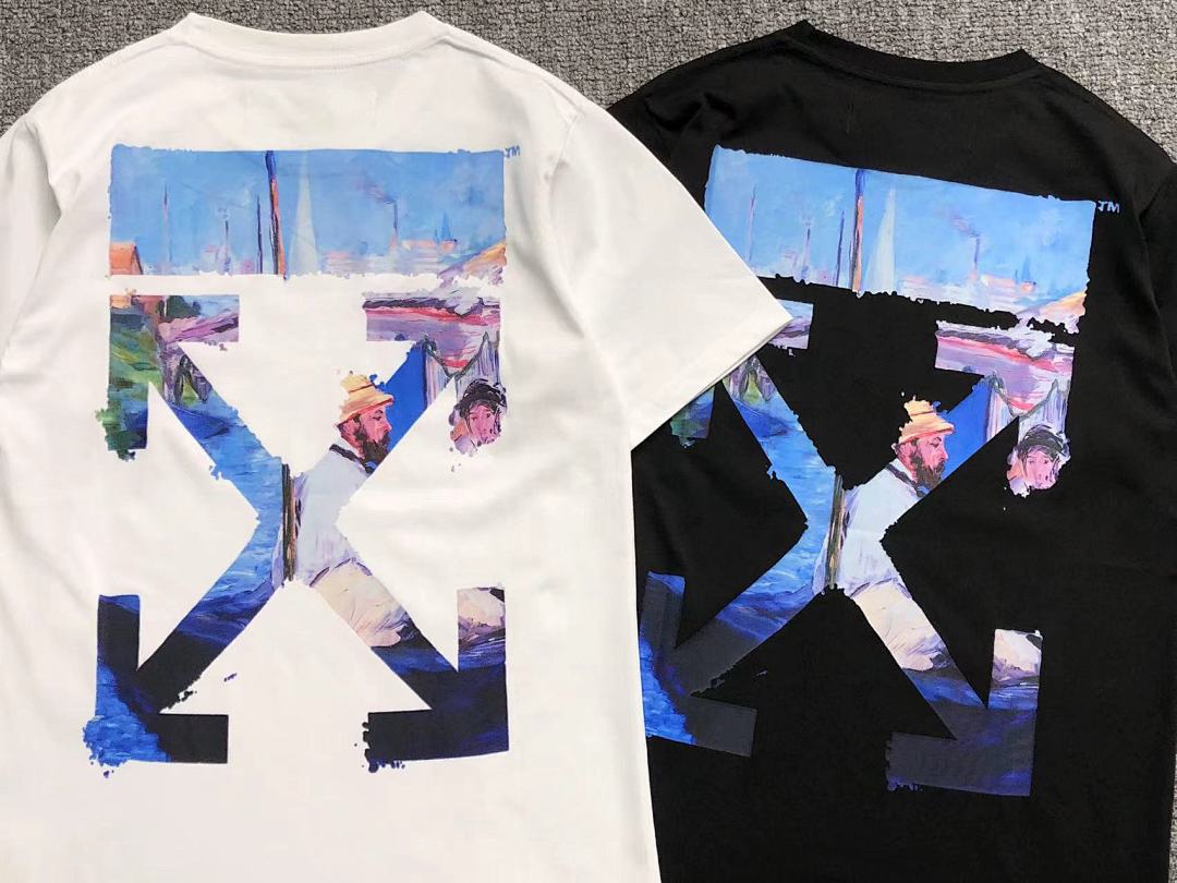 Off-White 78 OFF-WHITE T-SHIRT 41187345 (Im 170Cm 57Kg I Wear Size M In The Phot) - Image 6