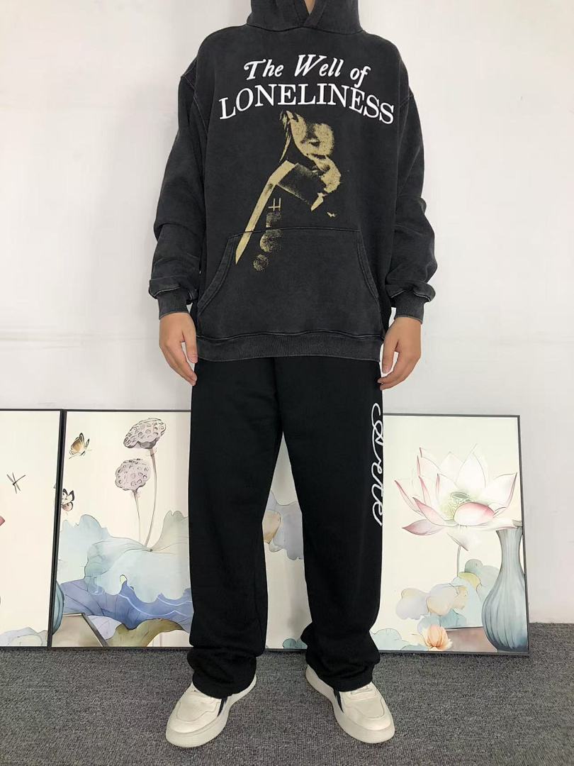 Chanel 135 ENFANTS RICHES DEPRIMES HOODIE 580709117 (Im 170Cm 60Kg I Wear Size S In The Phot) - Image 3