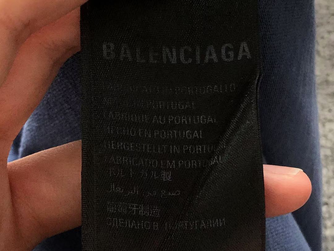 Balenciaga 138 B⭐L⭐⭐⭐IA⭐A T-SHIRT 41060602077 (Im 170Cm 60Kg I Wear Size XS In The Phot) - Image 35