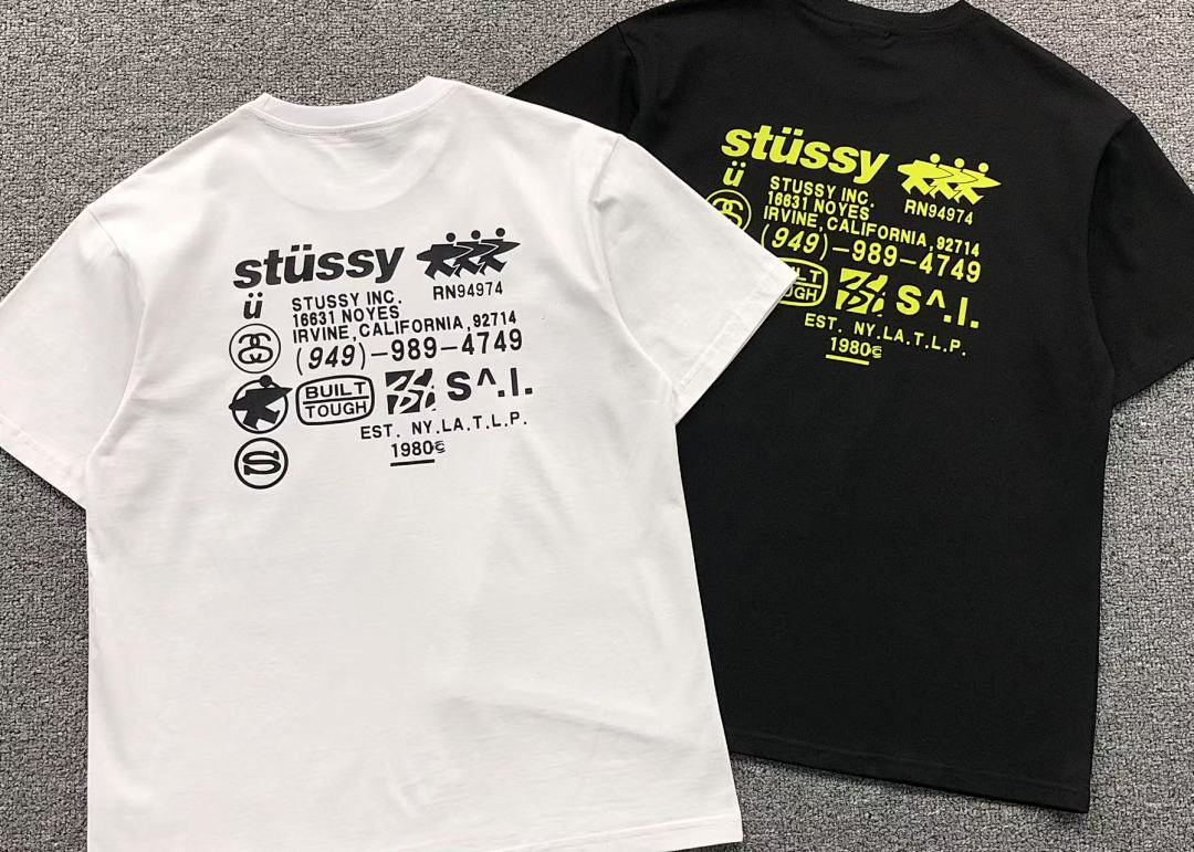 Stussy 78 STUSSY T-SHIRT 502241482 (Im 170Cm 57Kg I Wear Size M In The Phot) - Image 6