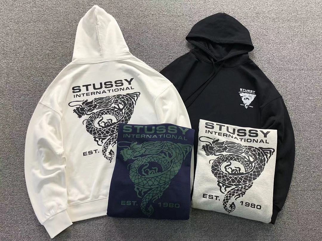 Stussy 158 STUSSY HOODIE 1112020302 (Im 170Cm 60Kg I Wear Size XL In The Phot) - Image 5