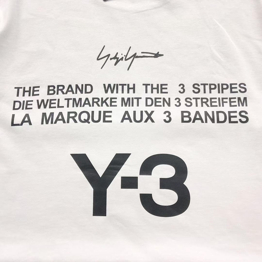 Adidas 98 Y-3 A⭐I⭐AS T-SHIRT 2161121125 (Im 170Cm 60Kg I Wear Size M In The Phot) - Image 15