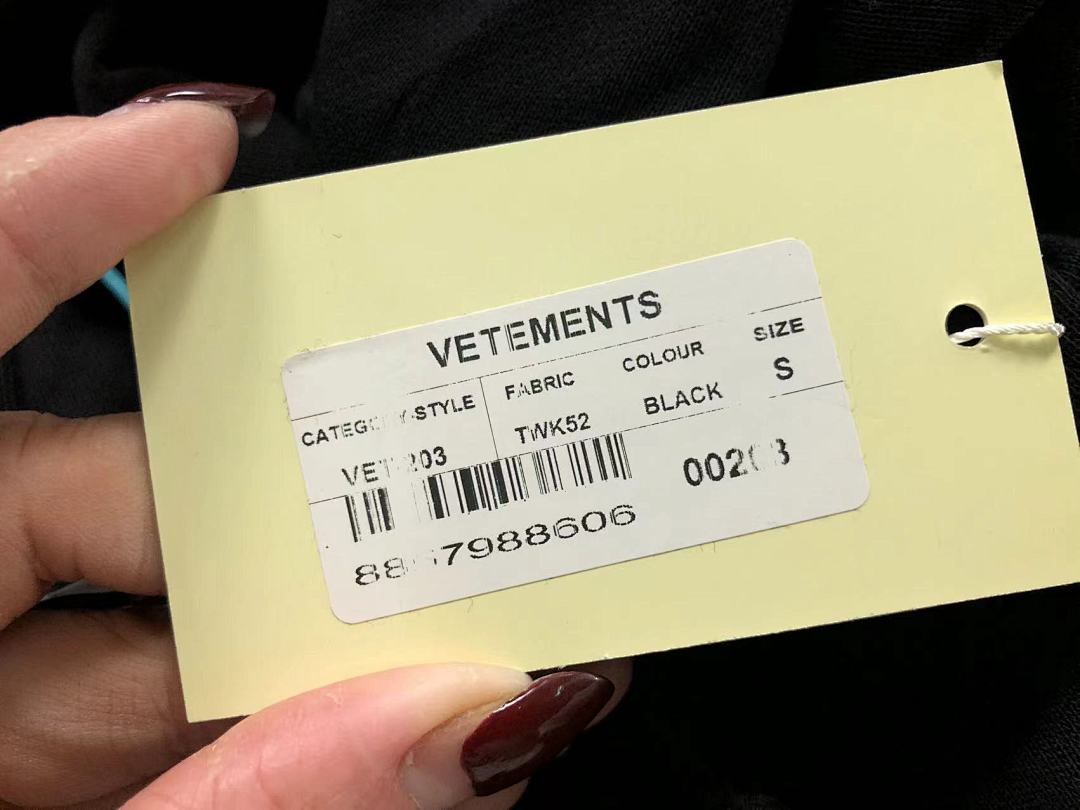 Vetements 158 VETEMENTS HOODIE 41091522145 (Im 170Cm 60Kg I Wear Size S In The Phot) - Image 23