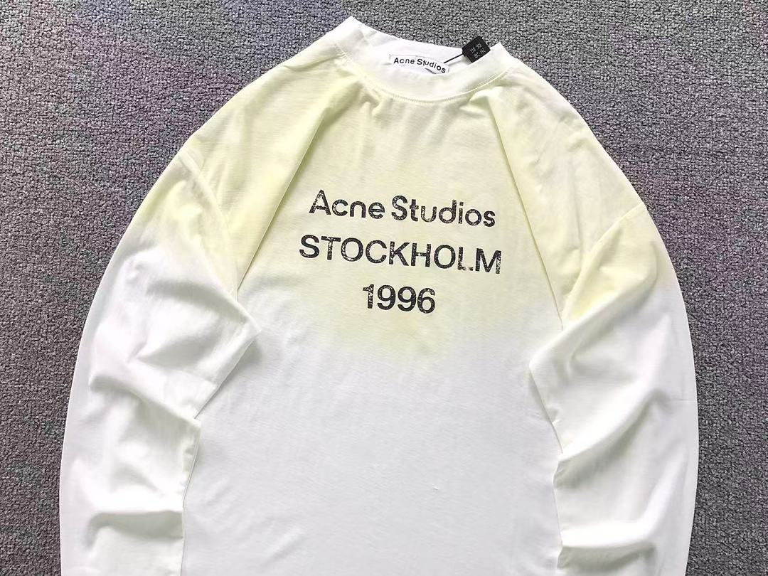 Acne Studios 148 ACNE STUDIOS LONG SLEEVED 22042313001 (Im 170Cm 60Kg I Wear Size S In The Phot) - Image 12