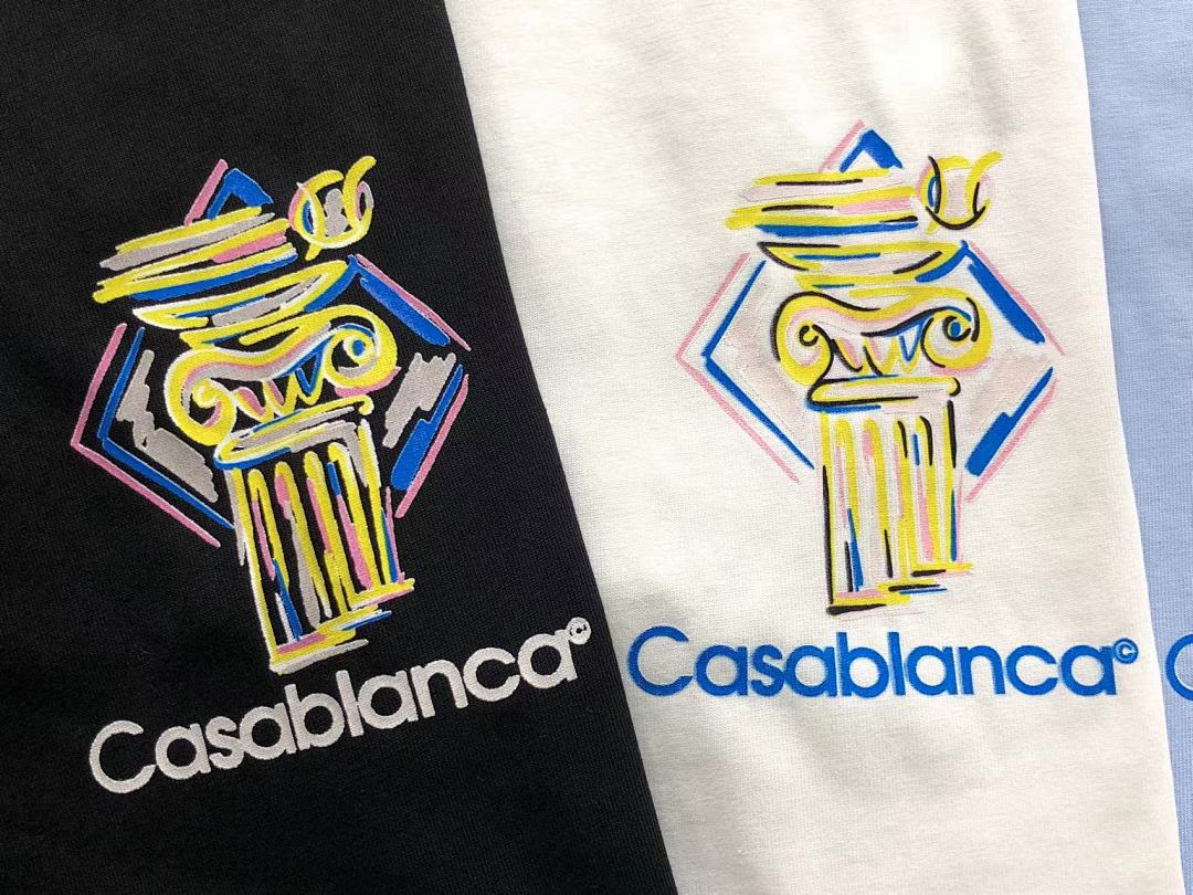 Casablanca 85 CASABLANCA T-SHIRT 1106040232 (Im 170Cm 60Kg I Wear Size M In The Phot) - Image 22