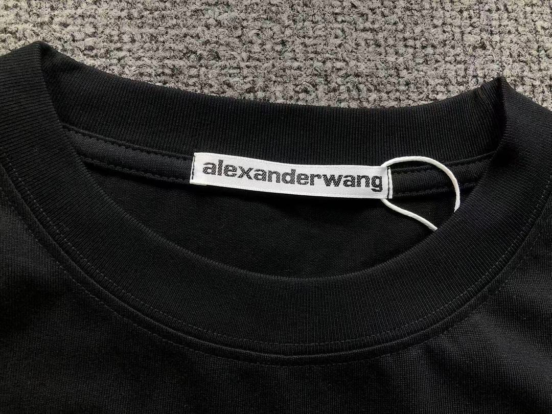 Alexander Wang 112 A⭐⭐X⭐⭐⭐ER W⭐⭐G T-SHIRT 3207221617 (Im 170Cm 60Kg I Wear Size L In The Phot) - Image 16