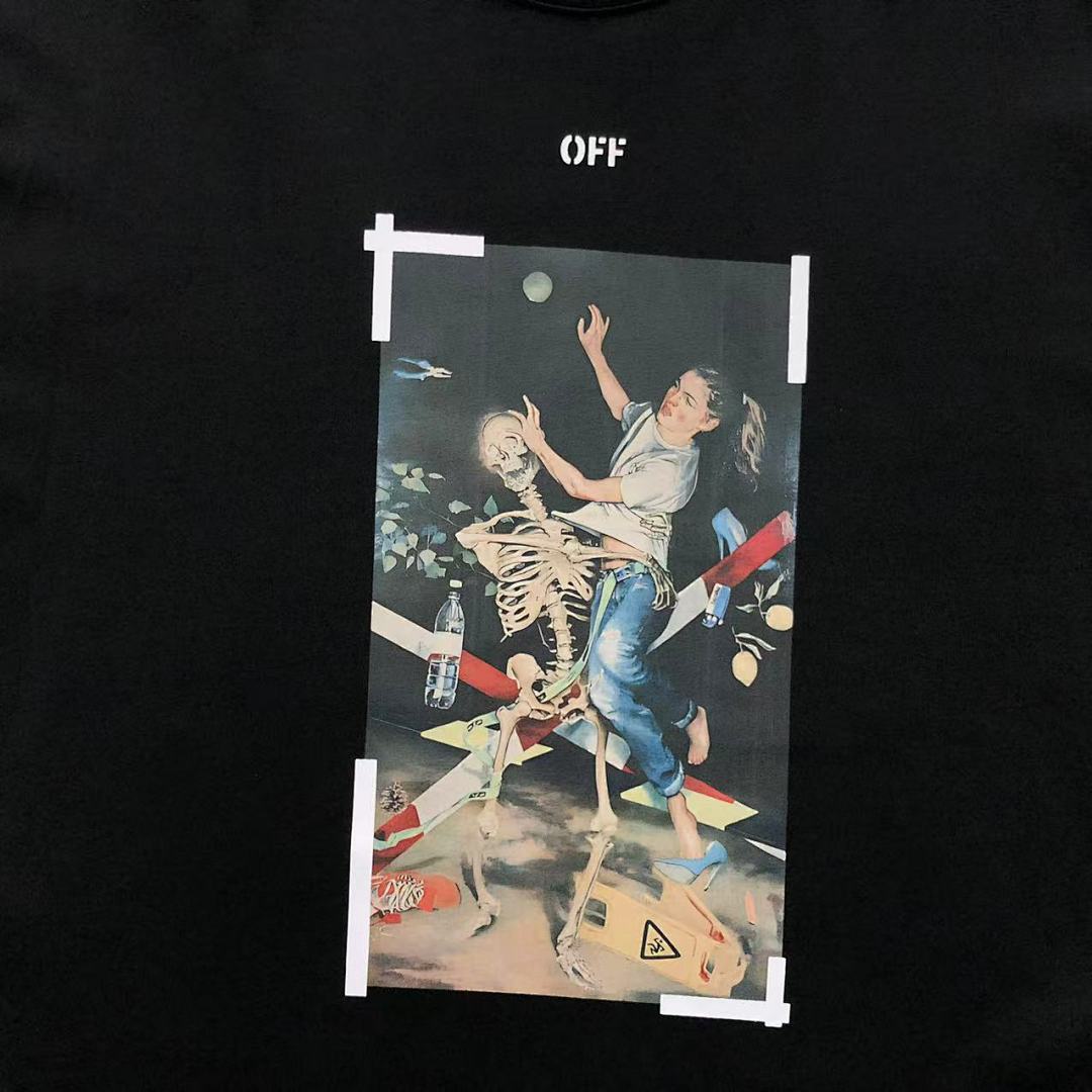 Off-White 118 OFF-WHITE T-SHIRT 4123021165 (Im 170Cm 60Kg I Wear Size S In The Phot) - Image 8