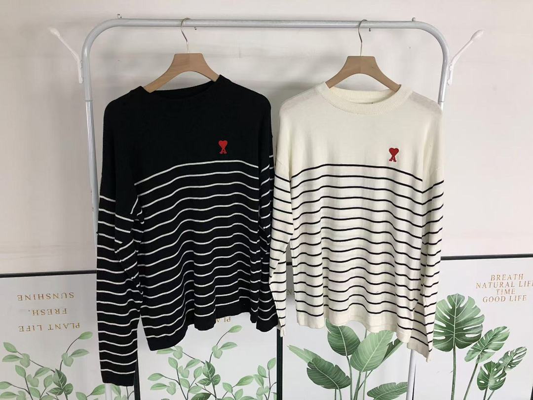 AMI 108 AMI SWEATER 413121479 (Im 170Cm 60Kg I Wear Size S In The Phot) - Image 21