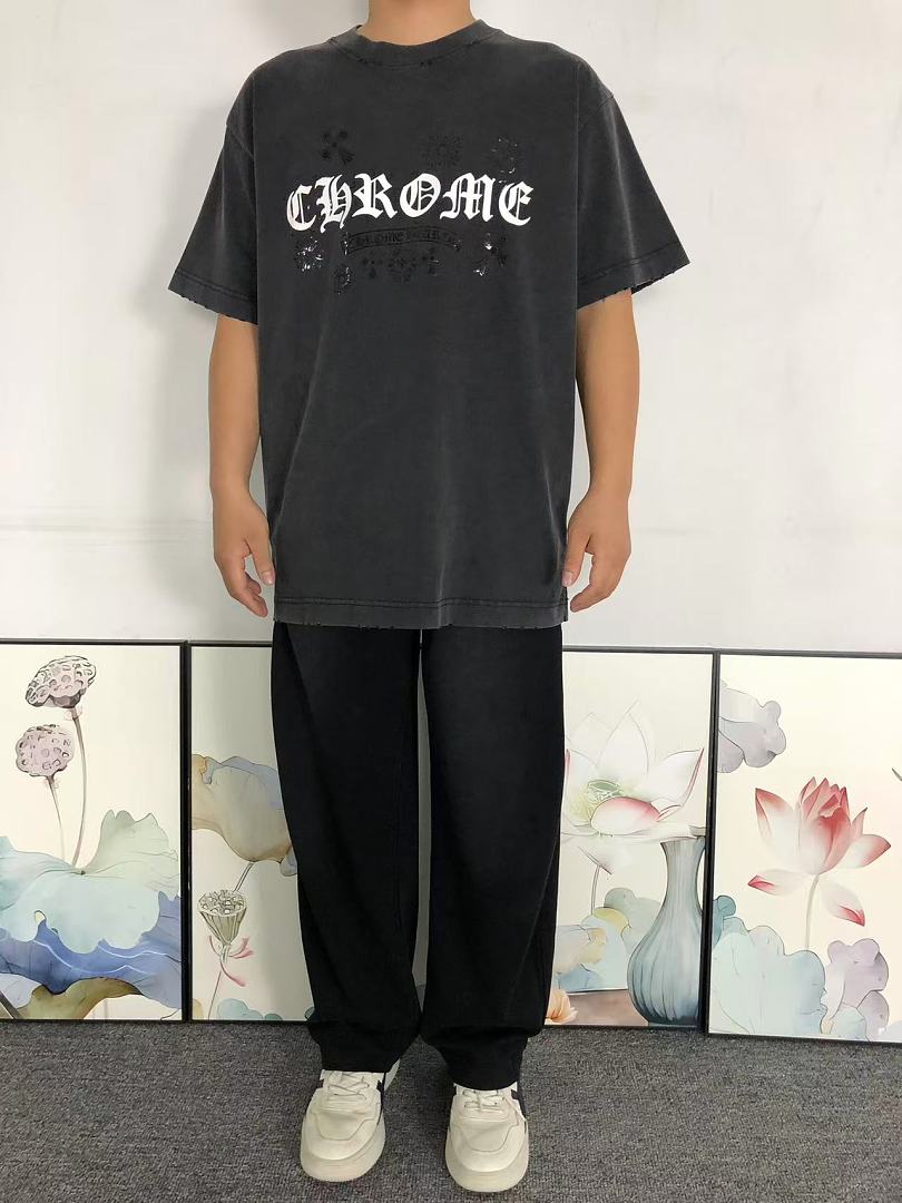 Comme des Garcons 135 C⭐⭐OME HE⭐⭐TS T-SHIRT 52072104147 (Im 170Cm 60Kg I Wear Size L In The Phot) - Image 3