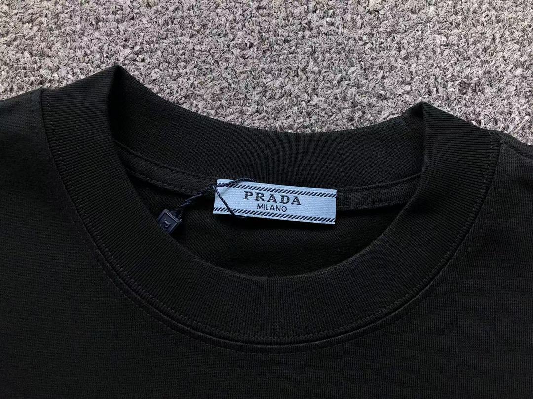 Prada 108 P⭐A⭐A T-SHIRT 411132421 (Im 170Cm 57Kg I Wear Size M In The Phot) - Image 21