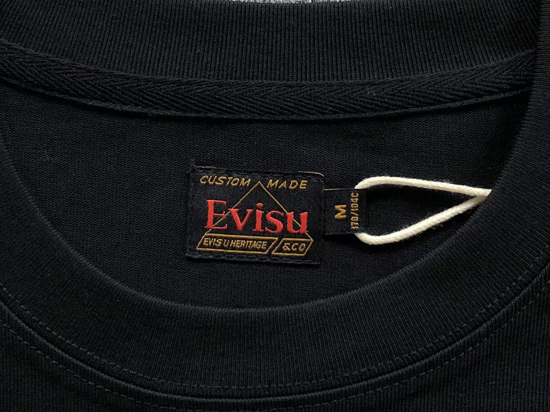 Evisu 115 EVISU T-SHIRT 4204020177 (Im 170Cm 60Kg I Wear Size M In The Phot) - Image 21