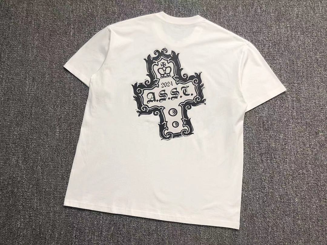 Christian Louboutin 79 ANTI SOCIAL CLUB T-SHIRT - Image 11