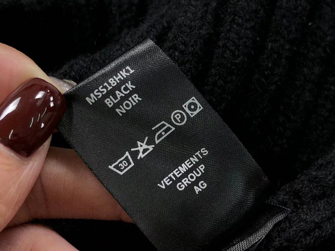 Vetements 195 VETEMENTS SWEATER 41111410145 (Im 170Cm 60Kg I Wear Size S In The Phot) - Image 17