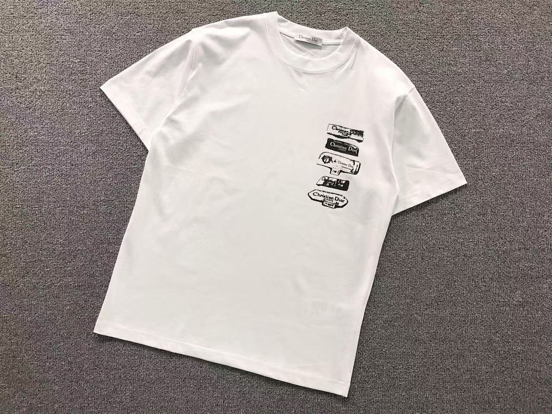 Dior 108 D⭐O⭐ T-SHIRT 41072410133 (Im 170Cm 60Kg I Wear Size M In The Phot) - Image 7