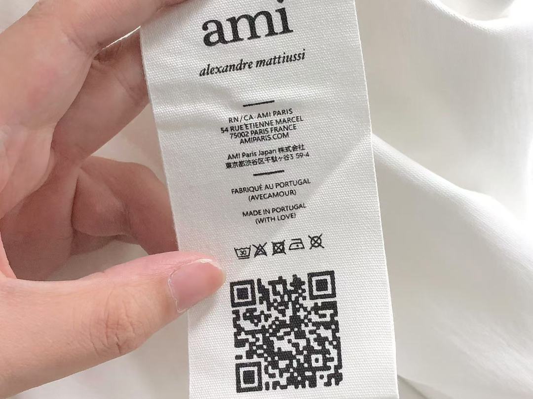AMI 138 AMI T-SHIRT 22042339001 (Im 170Cm 60Kg I Wear Size S In The Phot) - Image 26