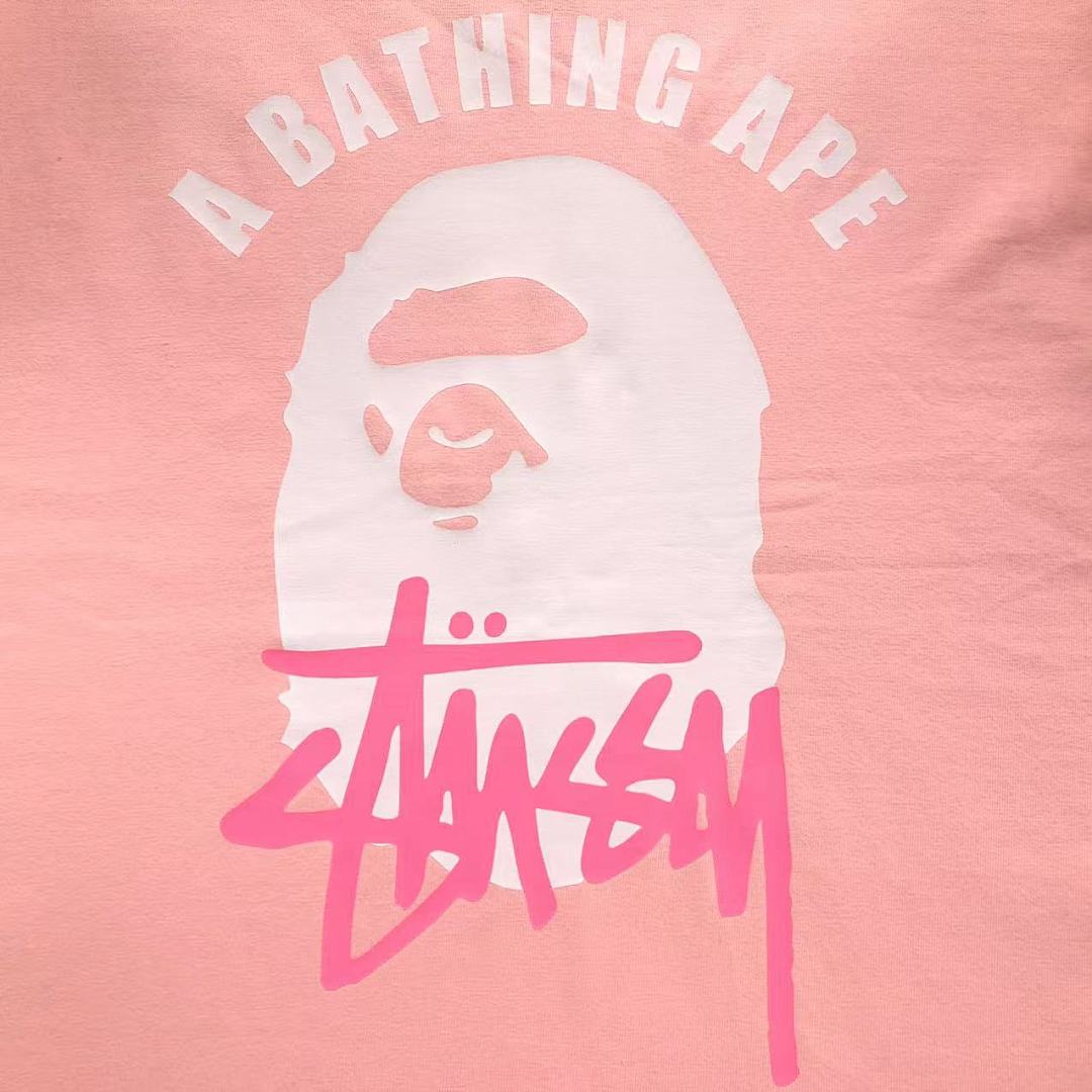 Bape 78 BAPE STUSSY T-SHIRT - Image 19