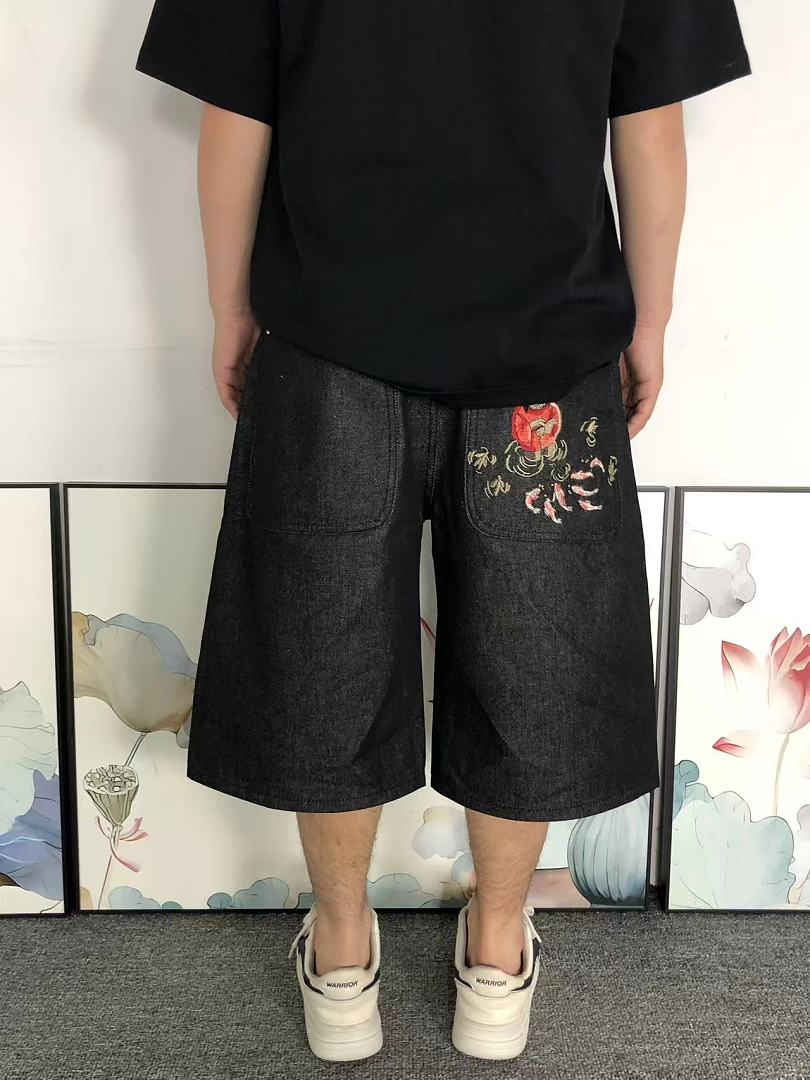 Chanel 135 DER⭐CHUT⭐E SHORTS 124180456 (Im 170Cm 60Kg I Wear Size 28 In The Phot) - Image 4