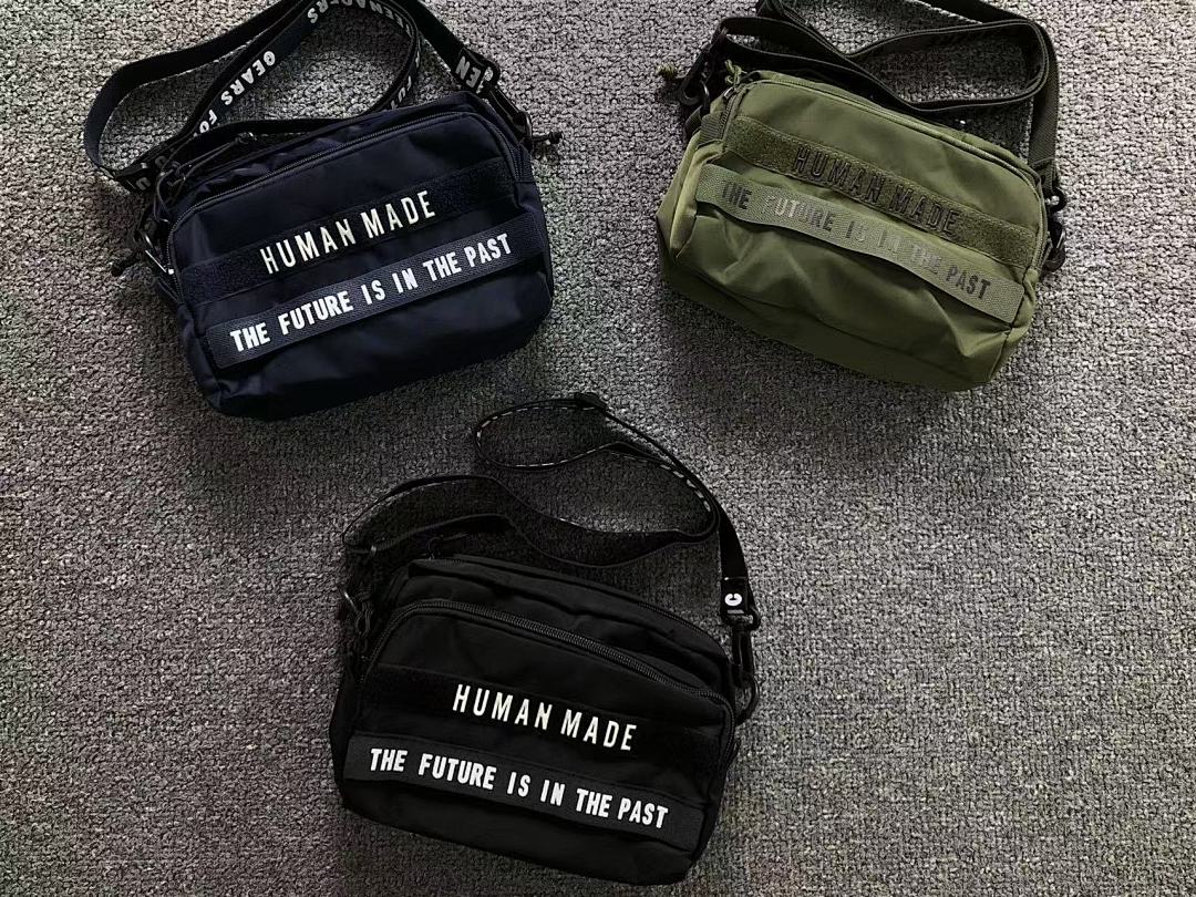 Human Made 185 HUMAN MADE BAG 2110171601 (Long 16CM* Wide 5CM*19CM) - Image 3