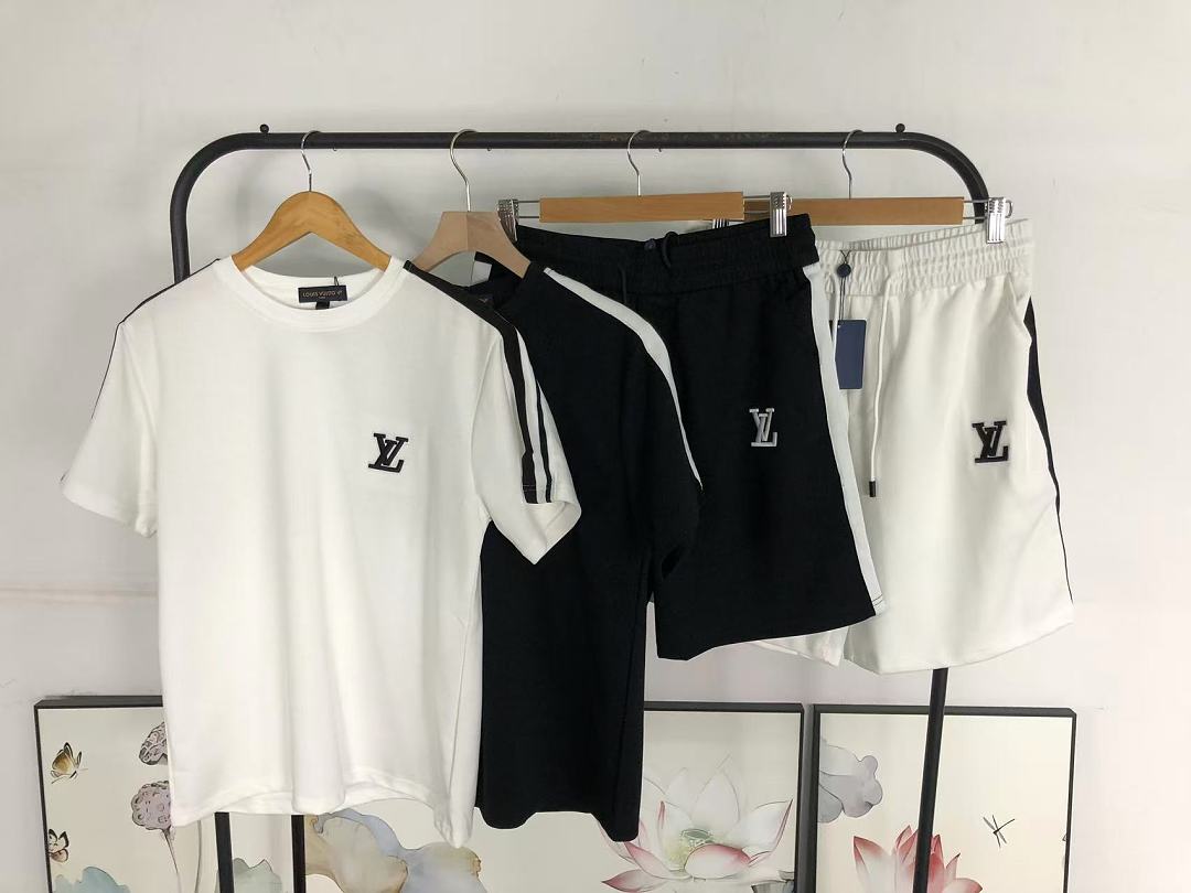Louis Vuitton 218 L⭐ T-SHIRT SHORTS 5251112147 (Im 170Cm 60Kg I Wear Size L In The Phot) - Image 39