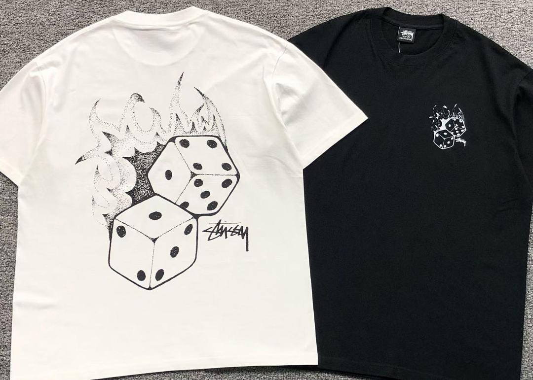 Stussy 78 STUSSY T-SHIRT 571222123 (Im 170Cm 60Kg I Wear Size M In The Phot) - Image 6