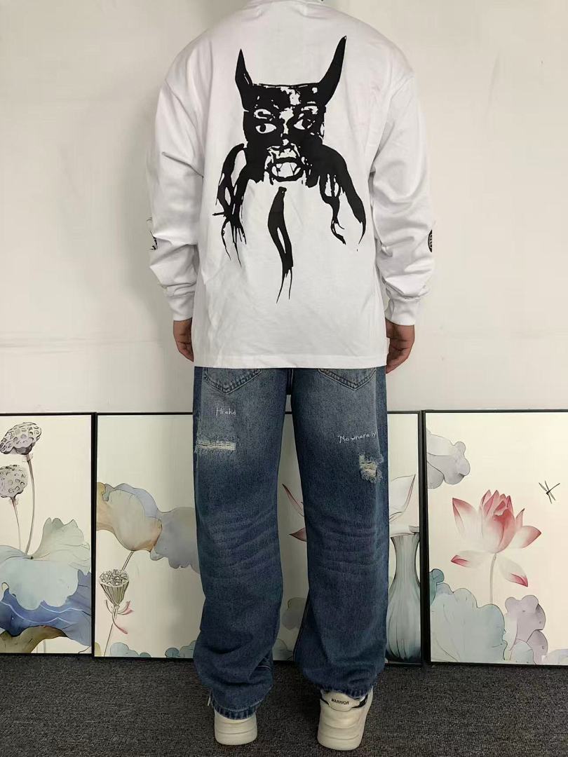 Chanel 98 ENFANTS RICHES DEPRIMES LONG SLEEVED 5211737162 (Im 170Cm 60Kg I Wear Size S In The Phot) - Image 4
