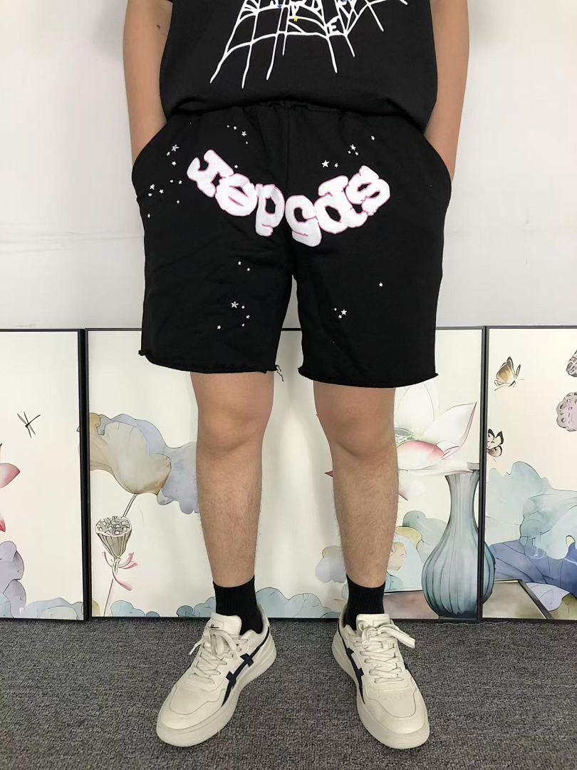 Sp5der 98 SP5DER SHORTS 215281345 (Im 170Cm 60Kg I Wear Size M In The Phot) - Image 3