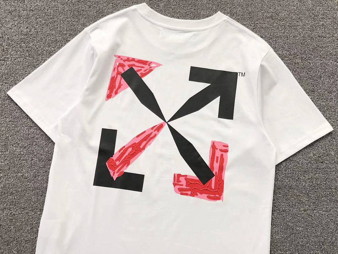 Off-White 98 OFF-WHITE T-SHIRT 503033519 (Im 170Cm 55Kg I Wear Size M In The Phot) - Image 14