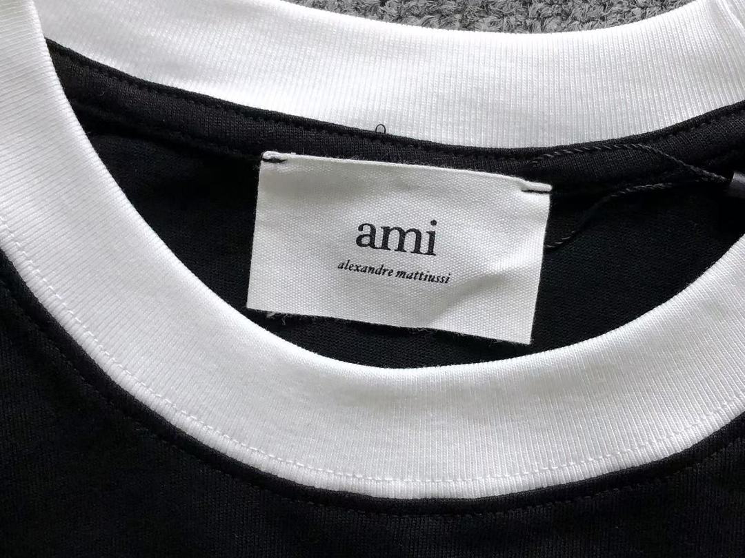 AMI 138 AMI T-SHIRT 22052301001 (Im 170Cm 60Kg I Wear Size S In The Phot) - Image 32