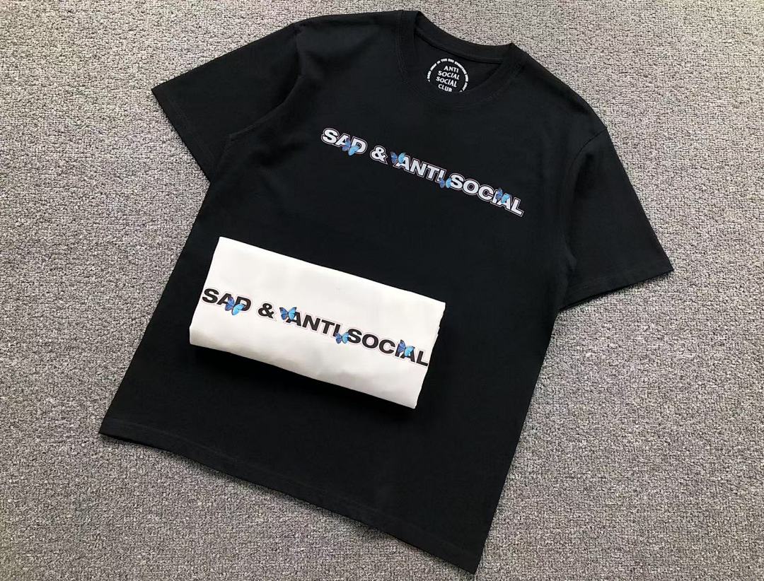 Christian Louboutin 85 ANTI SOCIAL CLUB T-SHIRT 41421502 (Im 170Cm 60Kg I Wear Size M In The Phot) - Image 16