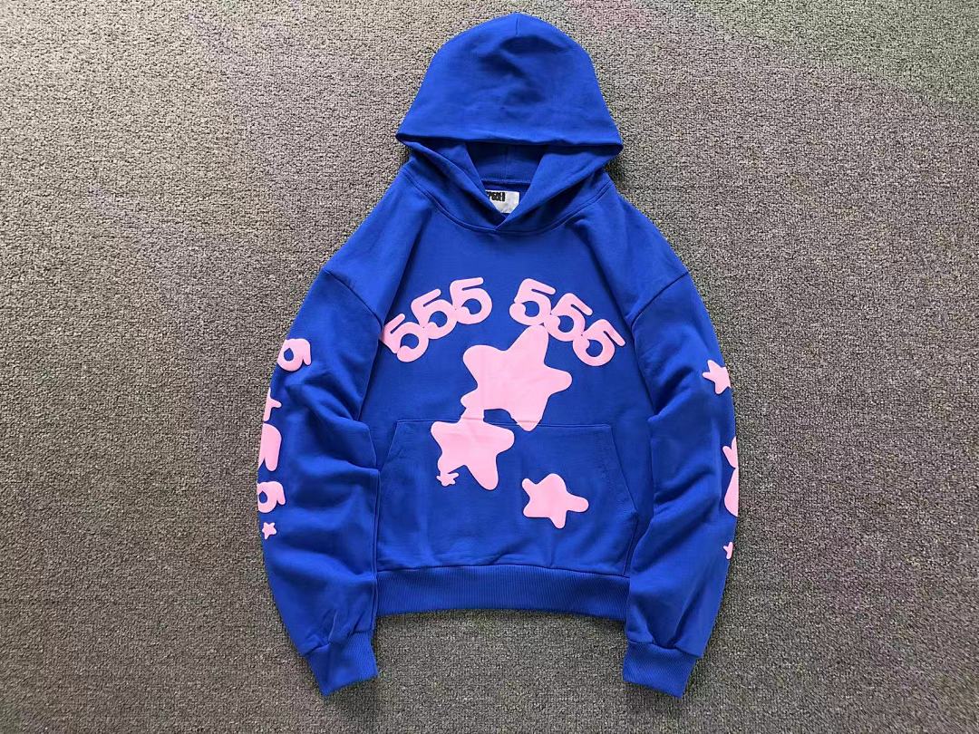 Sp5der TROUSERS 125 SP5DER HOODIE - Image 9