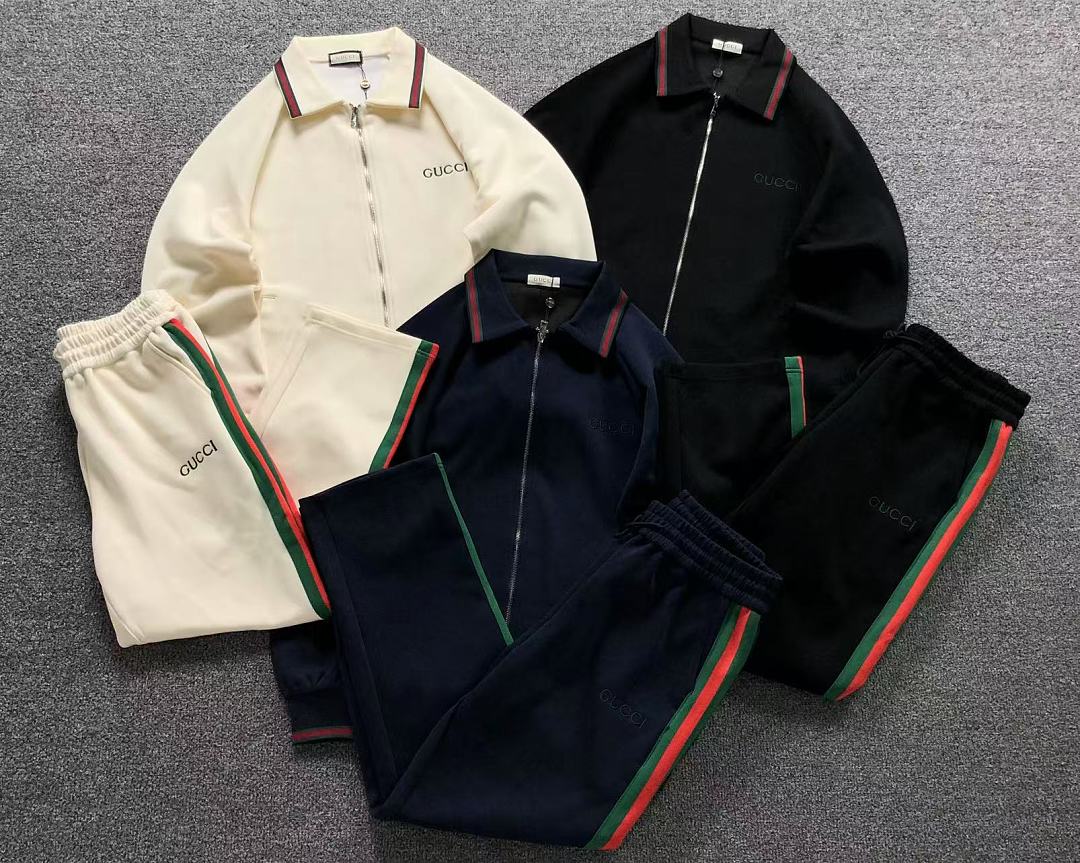 Gucci 398 G⭐C⭐I HOODIE TROUSERS 52090306147 (Im 170Cm 60Kg I Wear Size L In The Phot) - Image 6