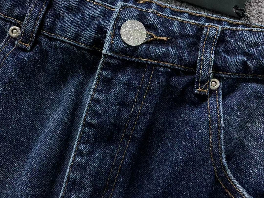 Chanel 178 DER⭐CHUT⭐E TROUSERS 124180556 (Im 170Cm 60Kg I Wear Size 28 In The Phot) - Image 19