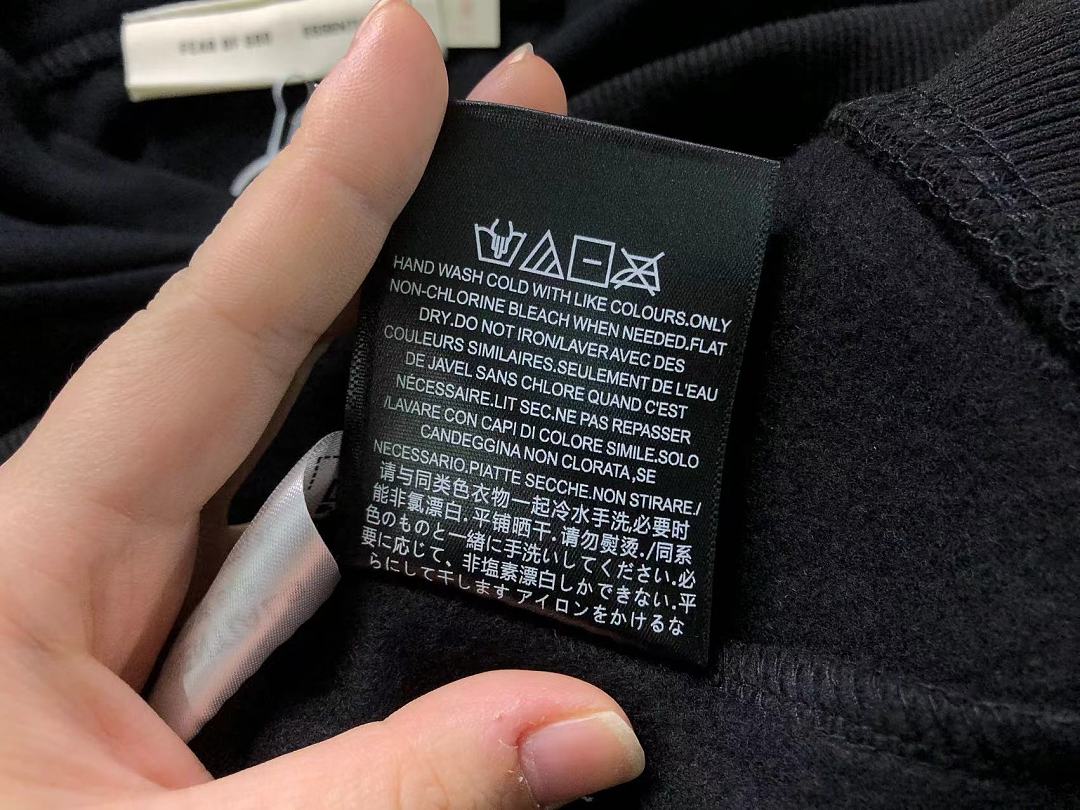 Fear of God TROUSERS139 FOG HOODIE - Image 34