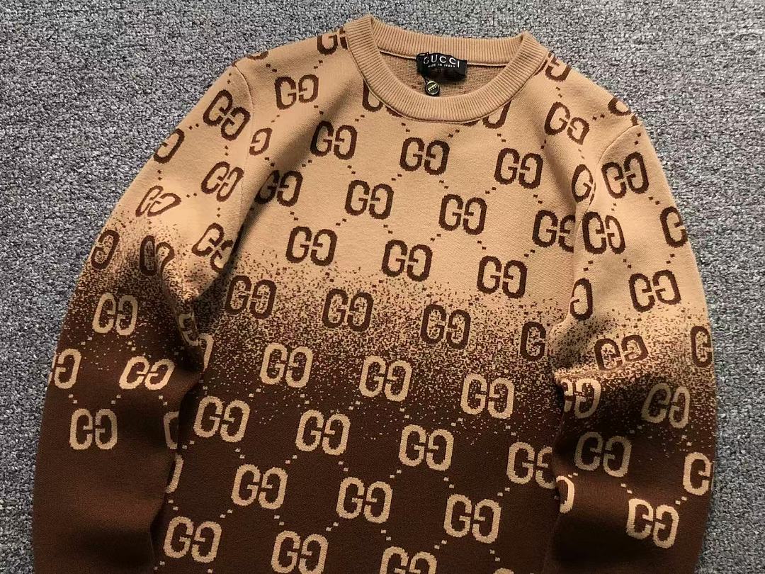 Gucci 208 G⭐C⭐I SWEATER 3208162121 (Im 170Cm 60Kg I Wear Size L In The Phot) - Image 7