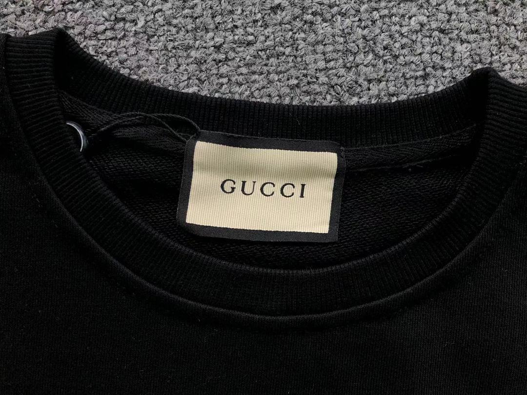 Gucci 158 G⭐️C⭐️I HOODIE 217070815 (Im 170Cm 60Kg I Wear Size L In The Phot) - Image 17