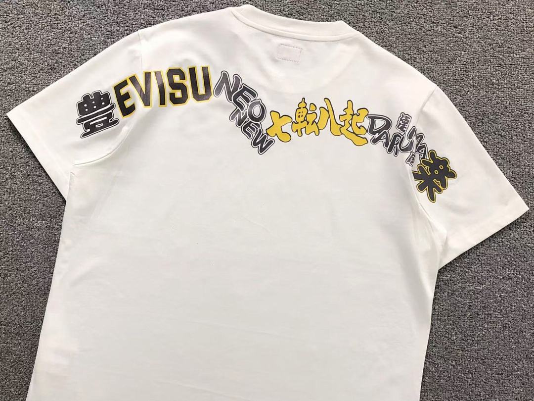 Evisu 115 EVISU T-SHIRT 4204020477 (Im 170Cm 60Kg I Wear Size L In The Phot) - Image 14