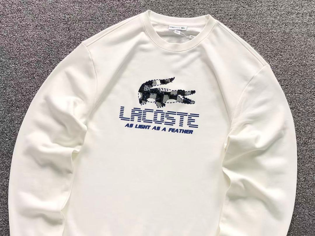 Lacoste 145 LACOSTE HOODIE 2206181404 (Im 170Cm 60Kg I Wear Size 2XL In The Phot) - Image 8