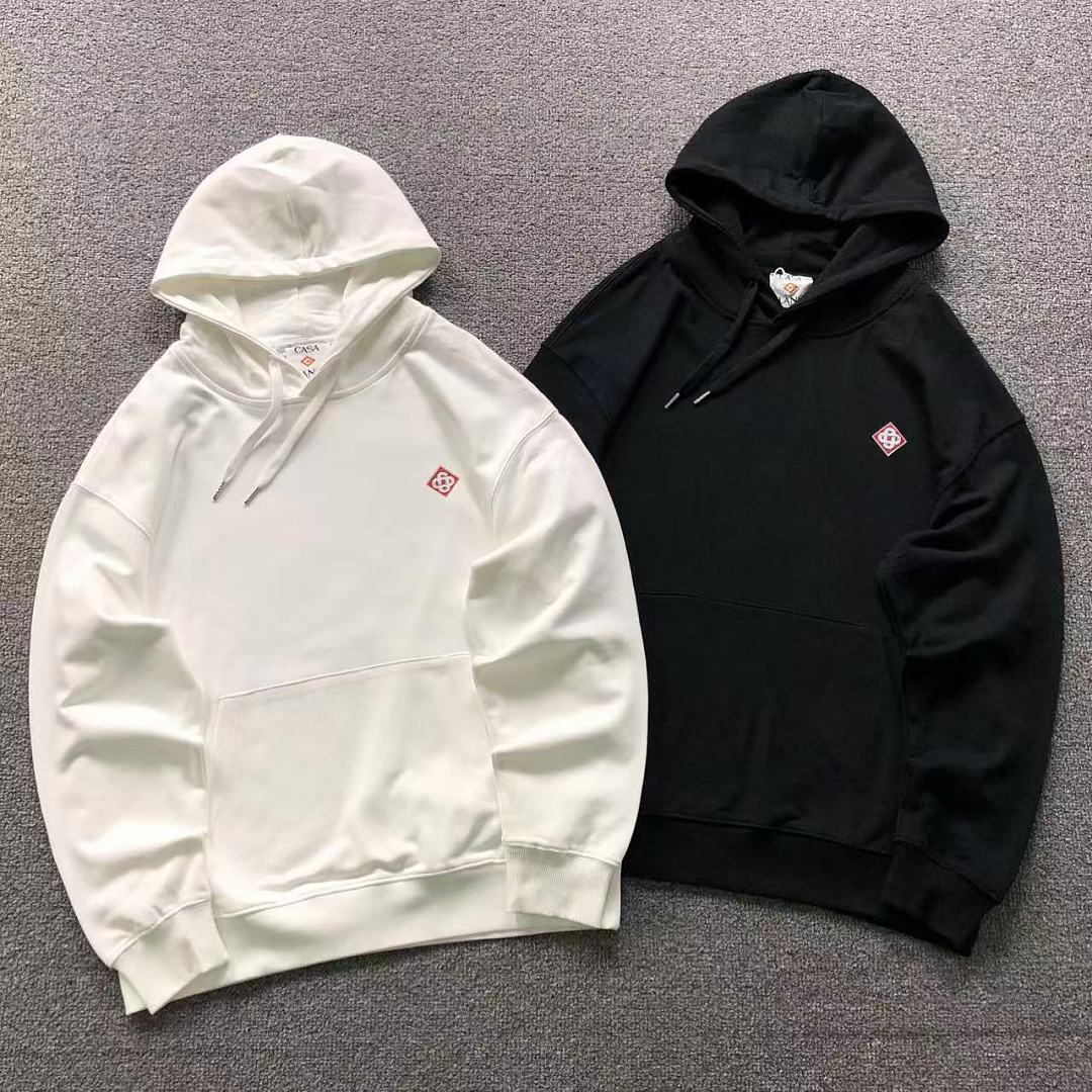 Casablanca 165 CASABLANCA HOODIE 3208190621 (Im 170Cm 60Kg I Wear Size M In The Phot)