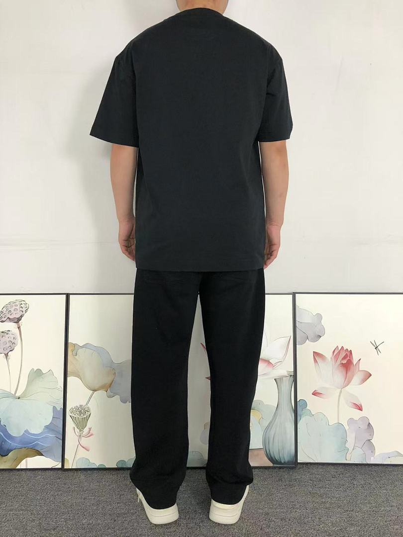 Prada 118 P⭐A⭐A T-SHIRT 5230702147 (Im 170Cm 60Kg I Wear Size M In The Phot) - Image 4