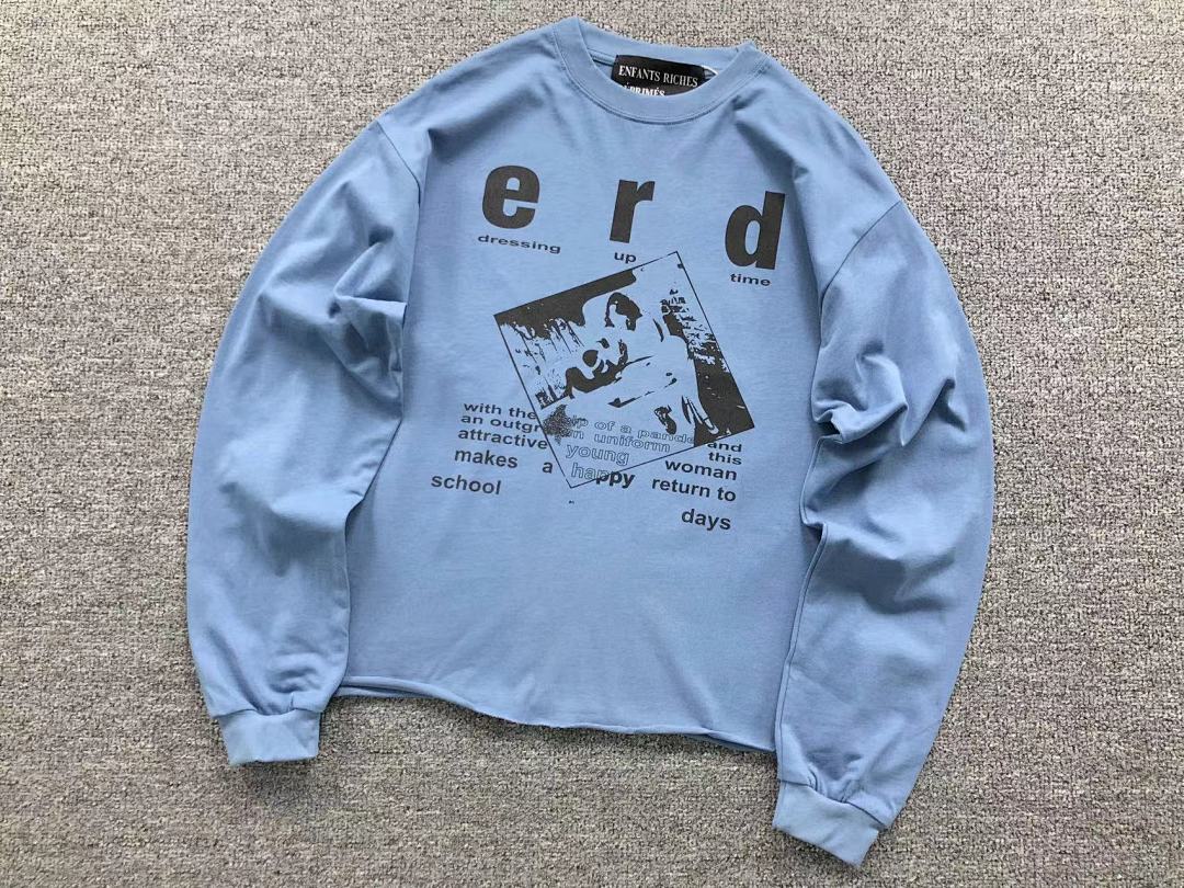Chanel 98 ENFANTS RICHES DEPRIMES LONG SLEEVED 211141178 (Im 170Cm 57Kg I Wear Size S In The Phot) - Image 6