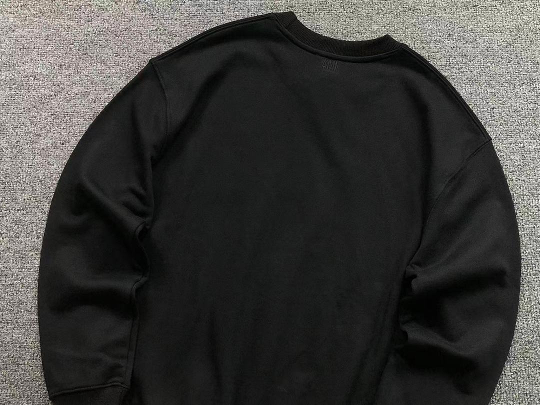 AMI 98 AMI HOODIE 1251919181 (Im 170Cm 60Kg I Wear Size M In The Phot) - Image 22
