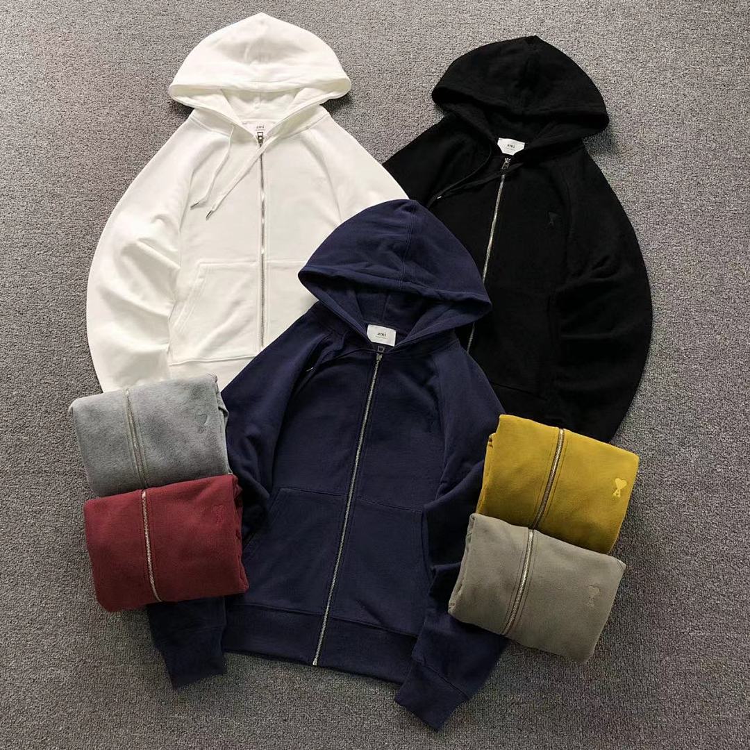 AMI 125 AMI HOODIE 57280688 (Im 170Cm 60Kg I Wear Size M In The Phot) - Image 6