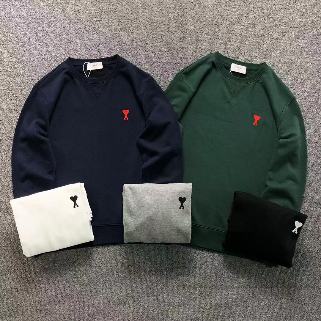 Unbranded 185 AMI HOODIE 2111140201 (Im 170Cm 60Kg I Wear Size M In The Phot)
