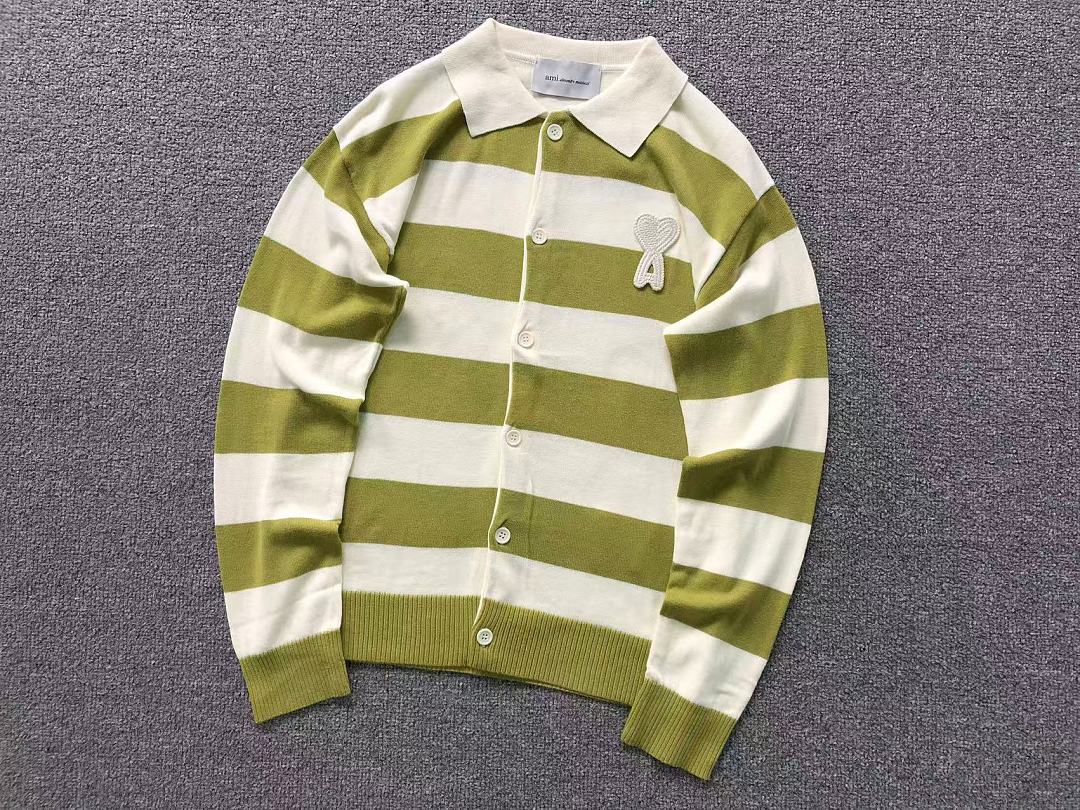 AMI 135 AMI SWEATER 3205183317 (Im 170Cm 60Kg I Wear Size S In The Phot) - Image 10