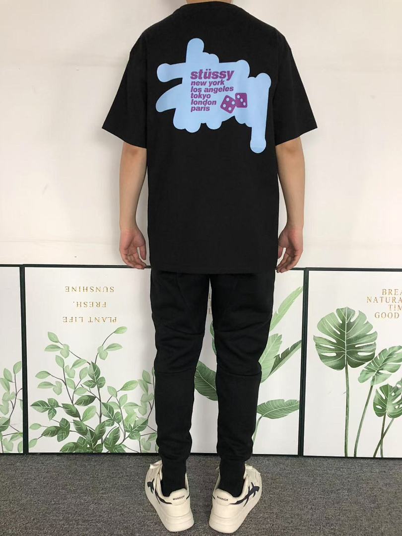 Stussy 78 STUSSY T-SHIRT 503101082 (Im 170Cm 60Kg I Wear Size M In The Phot) - Image 4