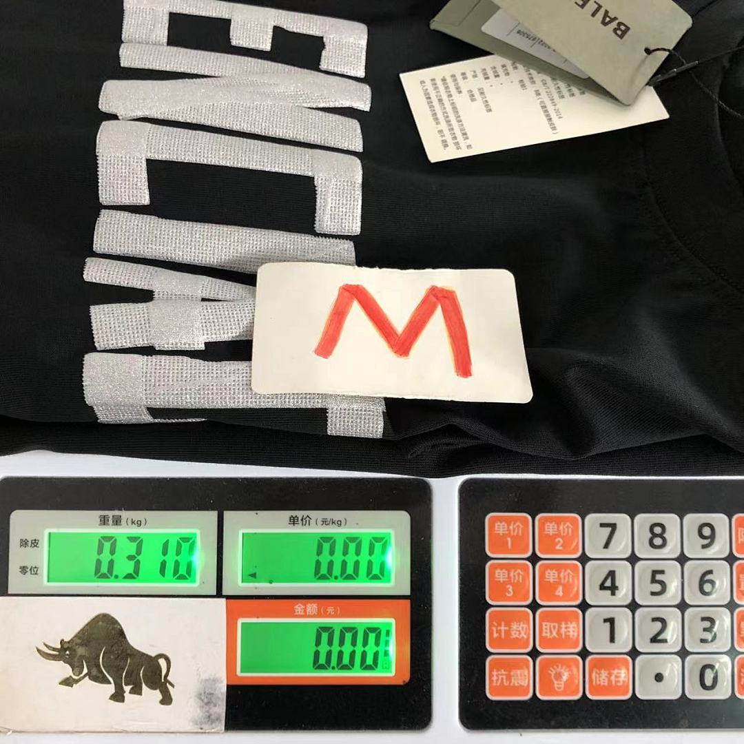 Balenciaga 118 B⭐L⭐⭐⭐IA⭐A T-SHIRT 4104070221 (Im 170Cm 60Kg I Wear Size M In The Phot) - Image 31